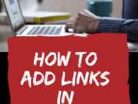 How to Add Links in Linkpage