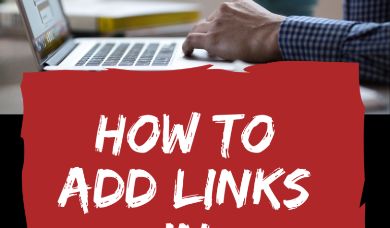 How to Add Links in Linkpage