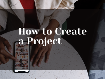 How to Create a Project