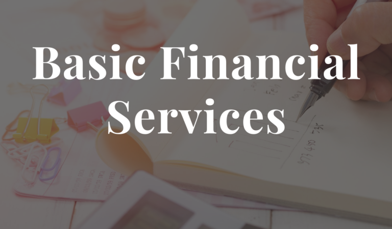 Basic Financial Services