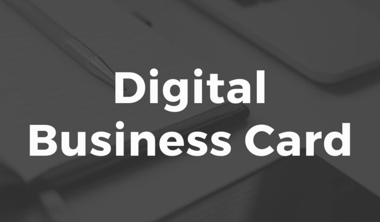 Digital Business Card