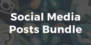 Social Media Posts Bundle