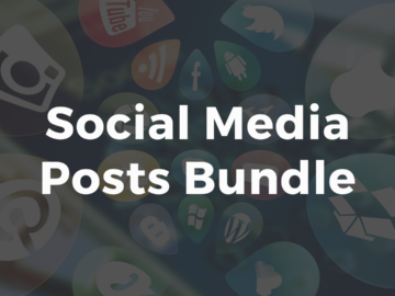 Social Media Posts Bundle