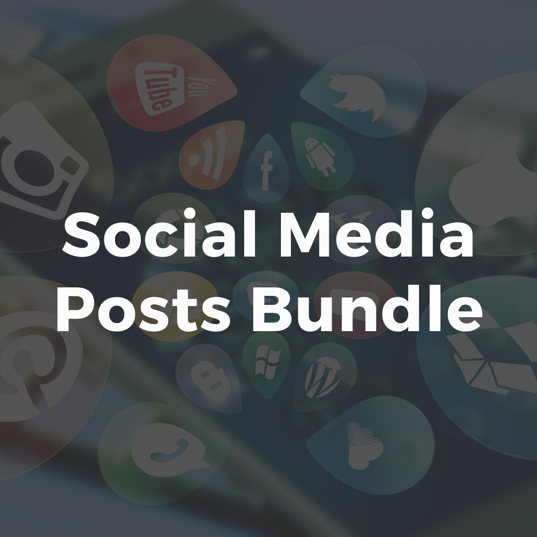 Social Media Posts Bundle